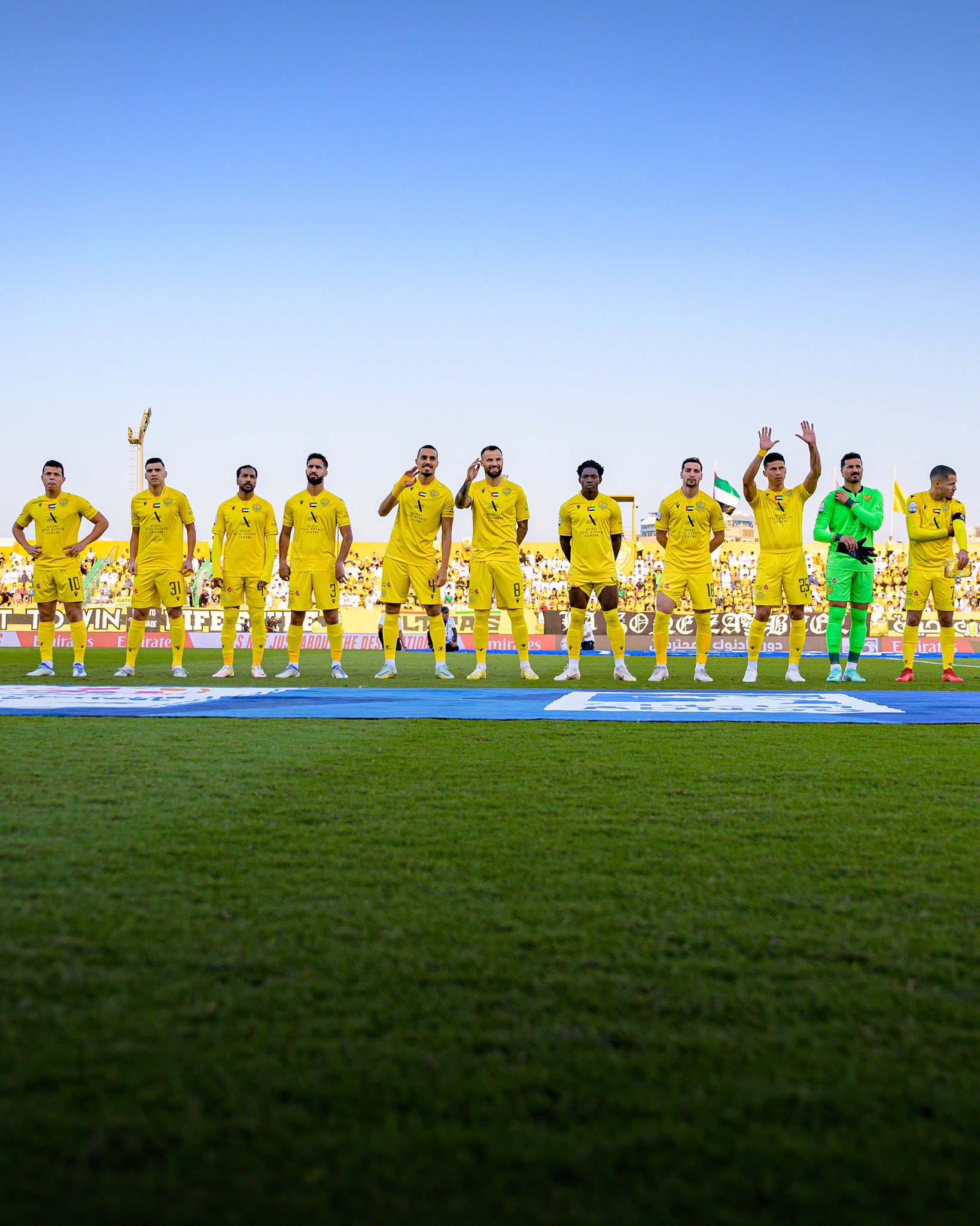 ‏The Emperor secures its lead with an exciting 2-1 victory over Kalba.