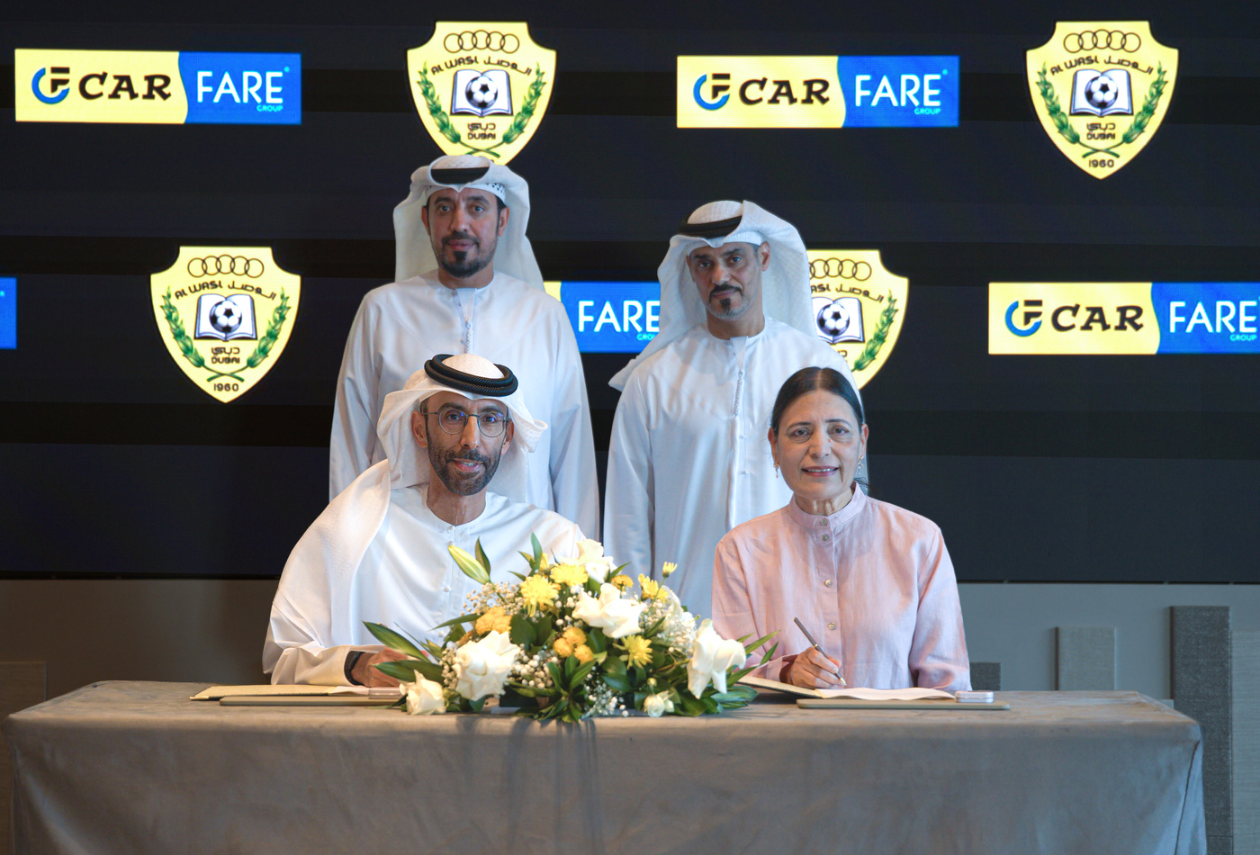 Al Wasl Announces the Largest Sponsorship Portfolio in Its History