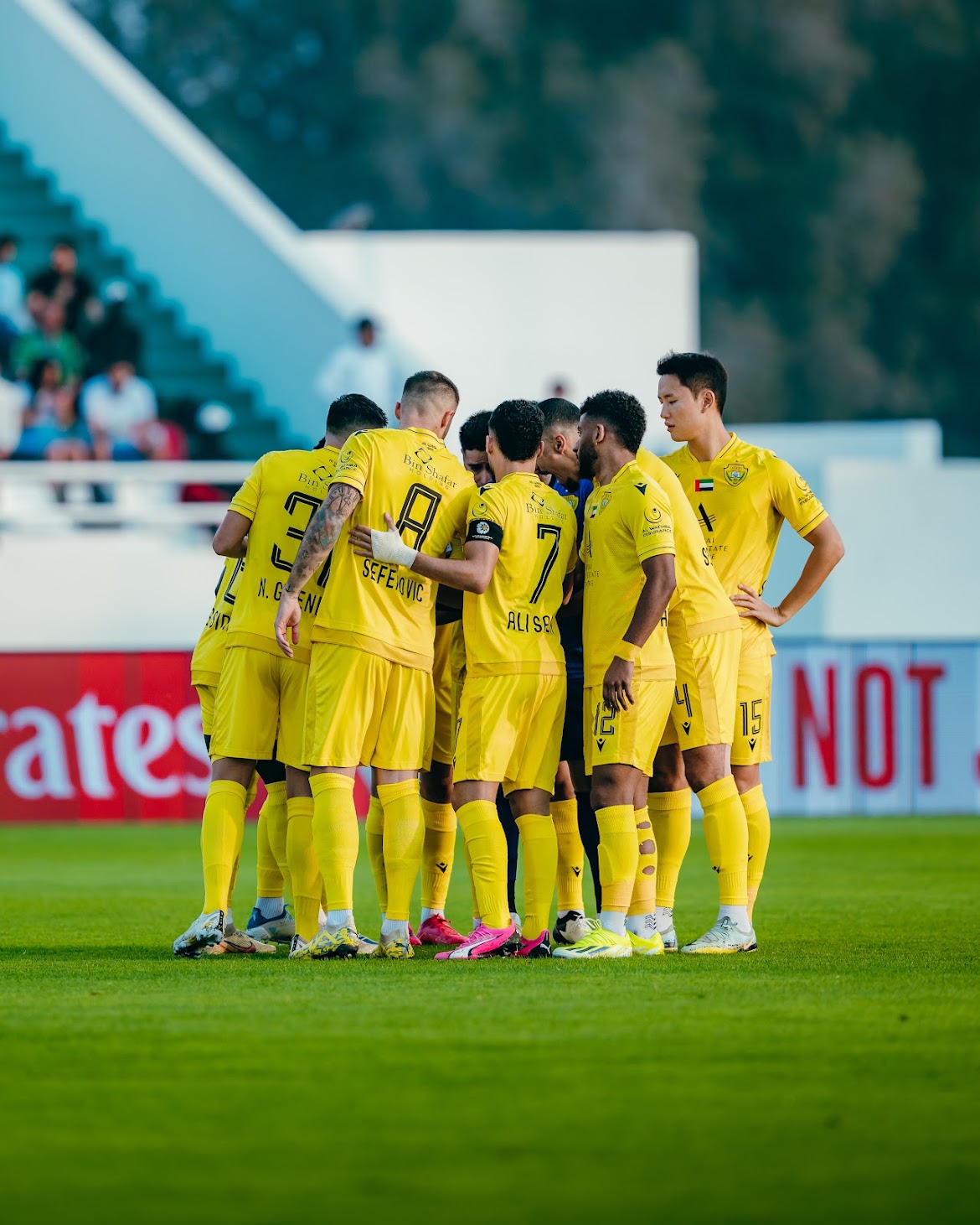 ‏The Wasl secures a victory over Emirates Club, taking the lead in the ADNOC Pro League.