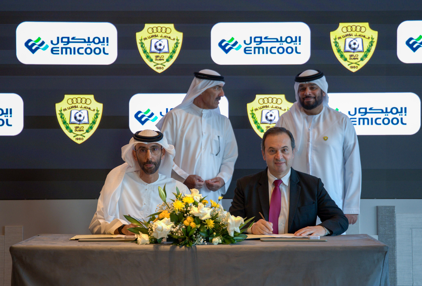 Al Wasl Announces the Largest Sponsorship Portfolio in Its History