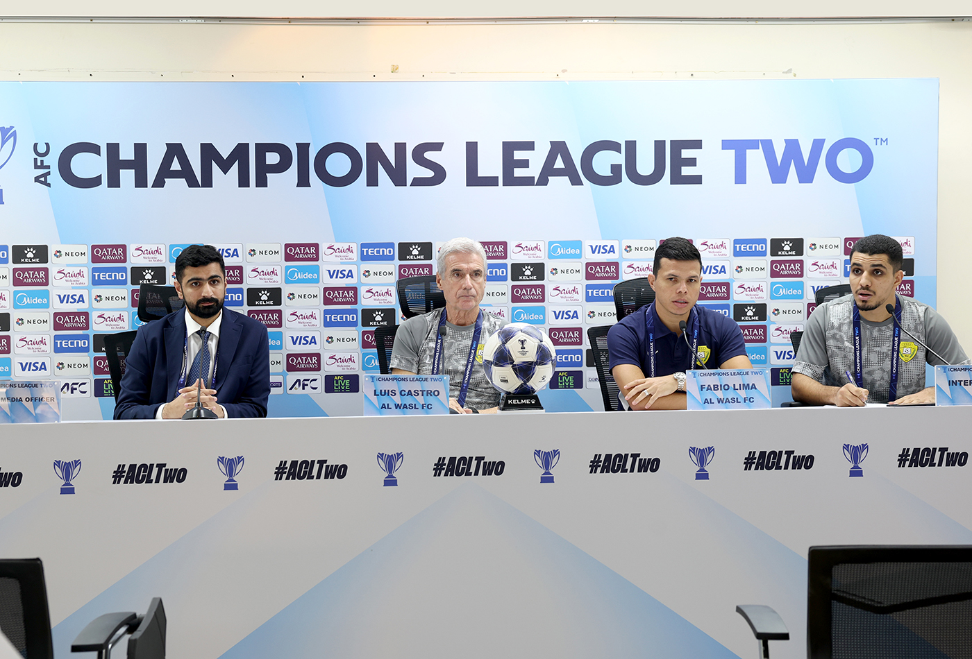Castro: “We Will Play with Determination to Win” … Lima: “It Is Important for Us to Win at Home”