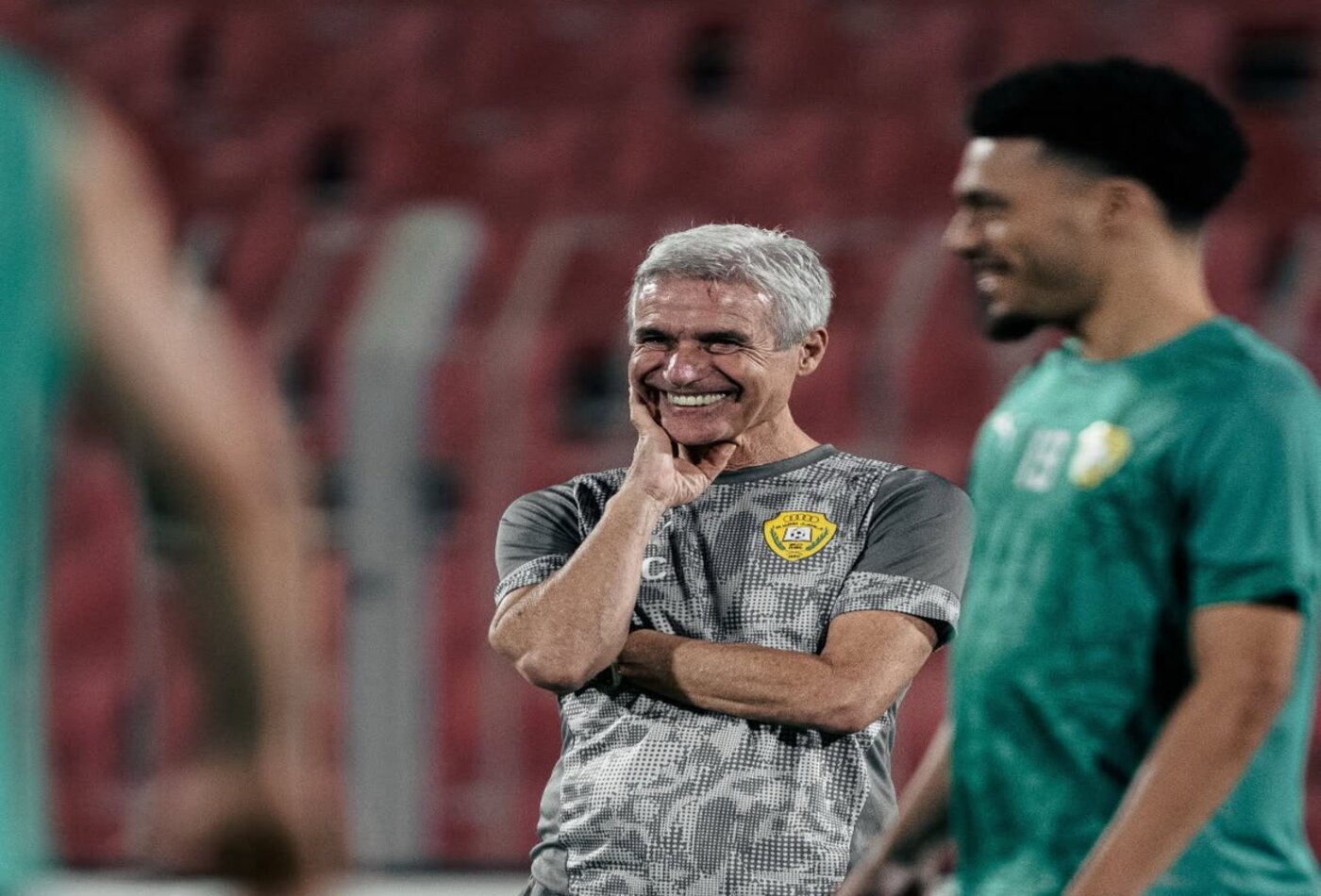 كاسترو: سنقاتل من أجل التأهل.. وعلي صالح: سنقدم أقصى ما لدينا لتحقيق الفوز