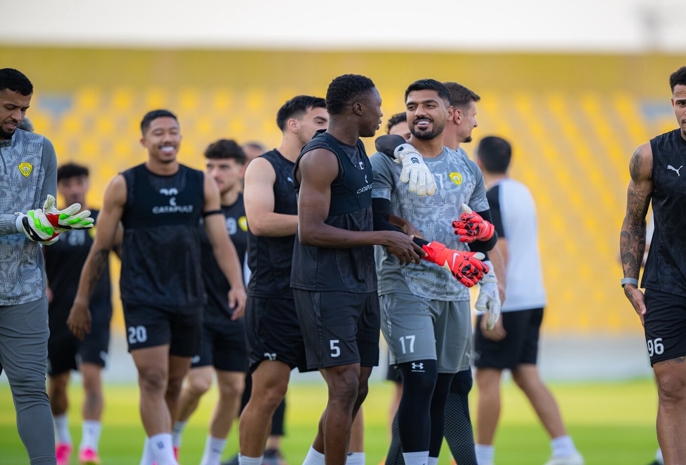 الوصل يختتم تحضيراته لمواجهة العين في الدوري