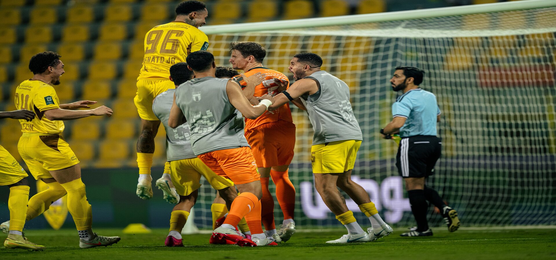 Al Wasl Overcomes Kalba in the President’s Cup