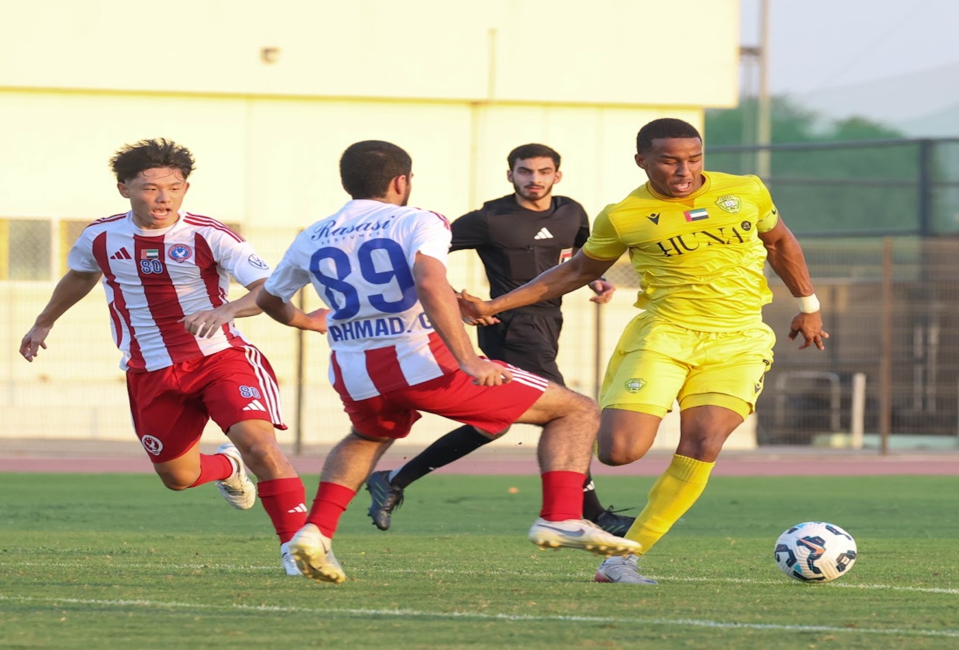 Al Wasl teams’ results in the age-group football competitions
