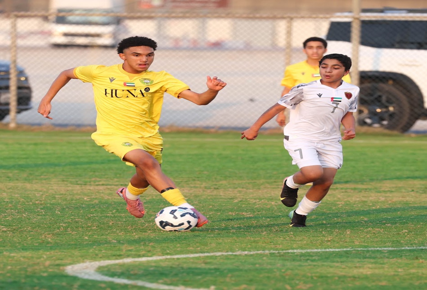 Al Wasl teams’ results in the age-group football competitions