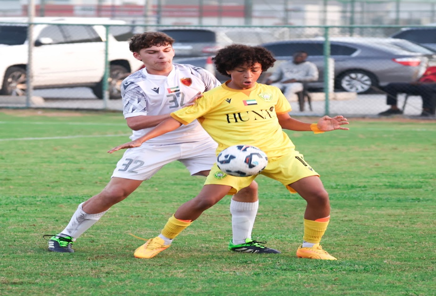 Al Wasl teams’ results in the age-group football competitions
