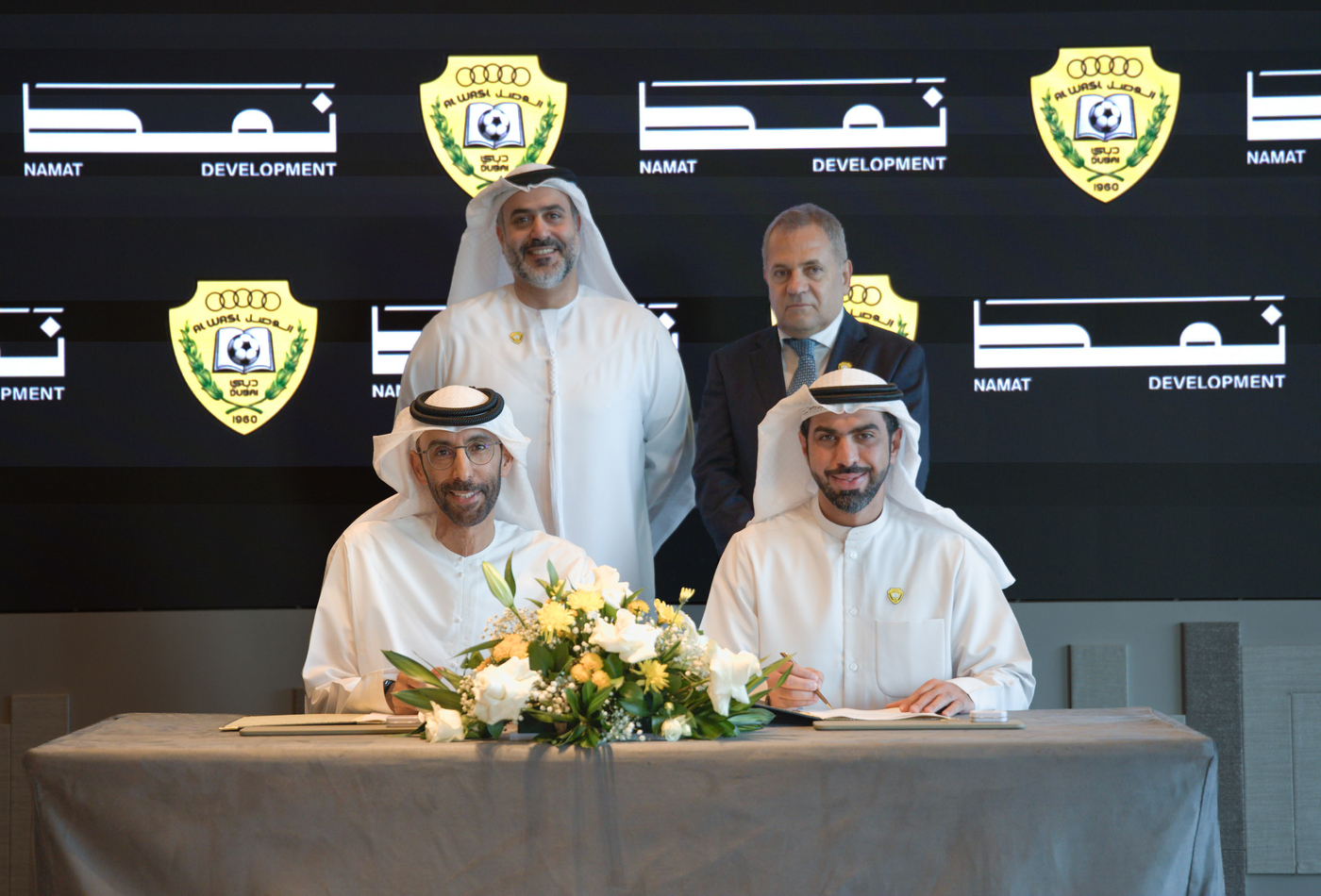 Al Wasl Announces the Largest Sponsorship Portfolio in Its History