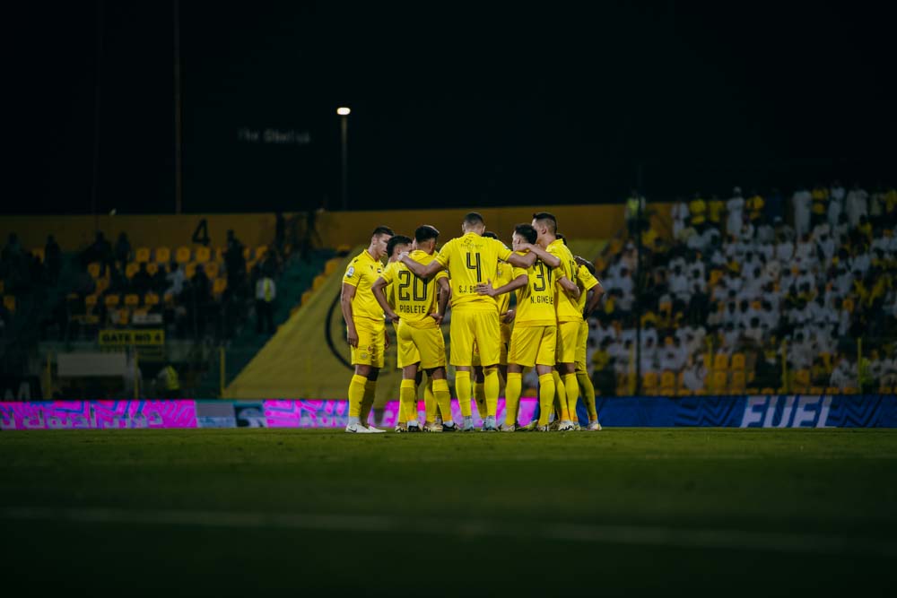 The Match between Al Wasl and Al Jazira ended in a 2-2 draw.