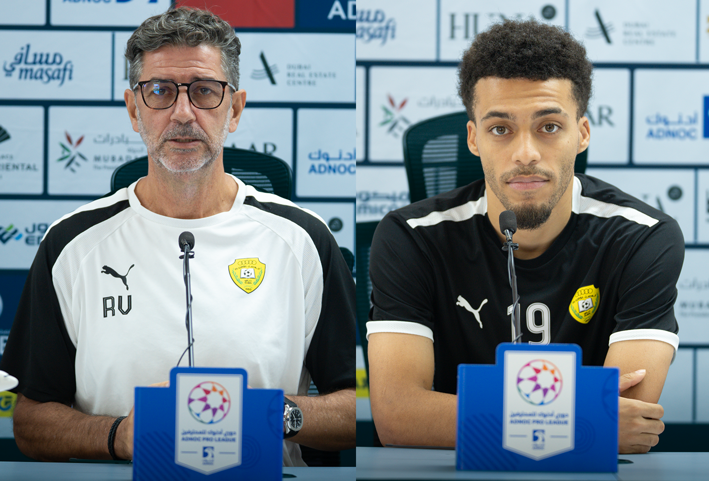  Press Conference Ahead of the Al Wasl and Shabab Al Ahli Match