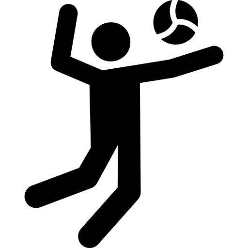 الوصل لكرة الطائرة