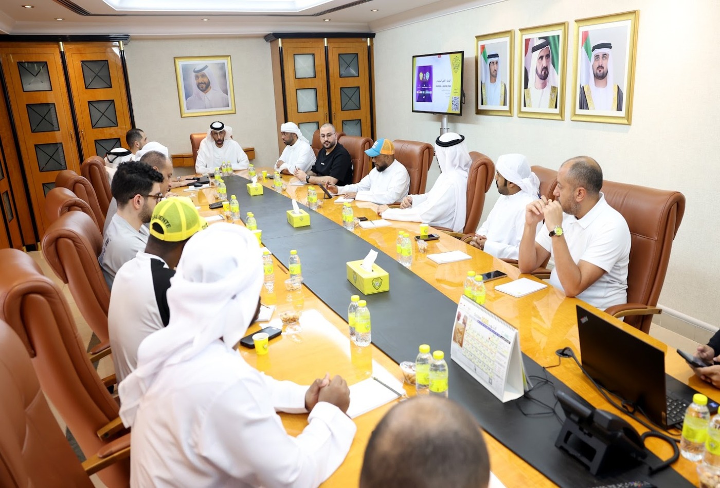 Internal Coordination Meeting at Al Wasl in Preparation for the Asian Clash with Al Ahli of Saudi