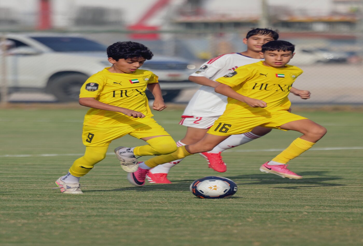 Results of Al Wasl Academy Teams in the Age-Group Competitions