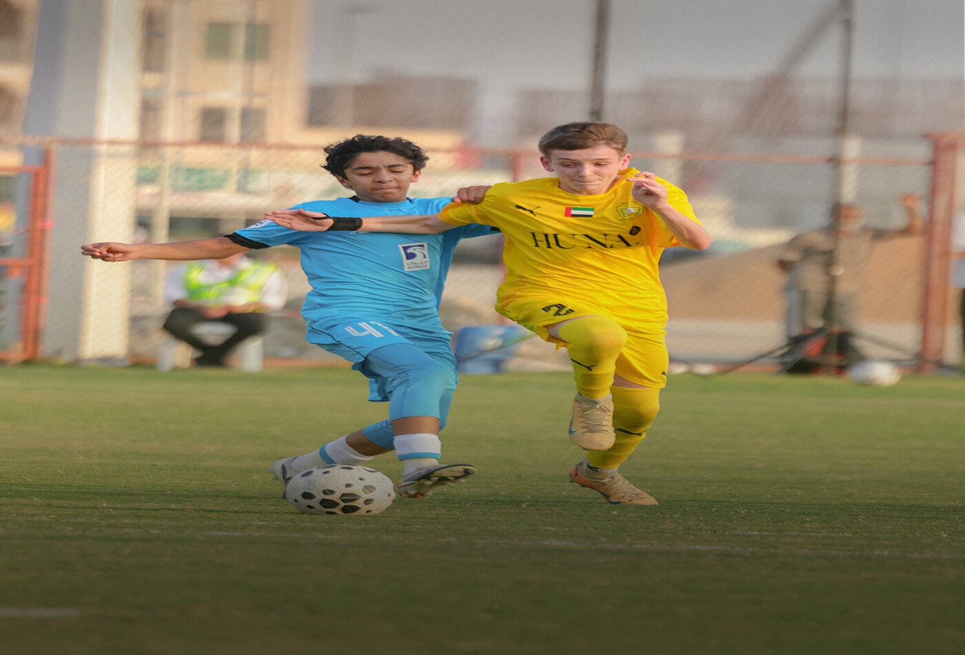 Results of Al Wasl Academy Teams in the Age-Group Competitions