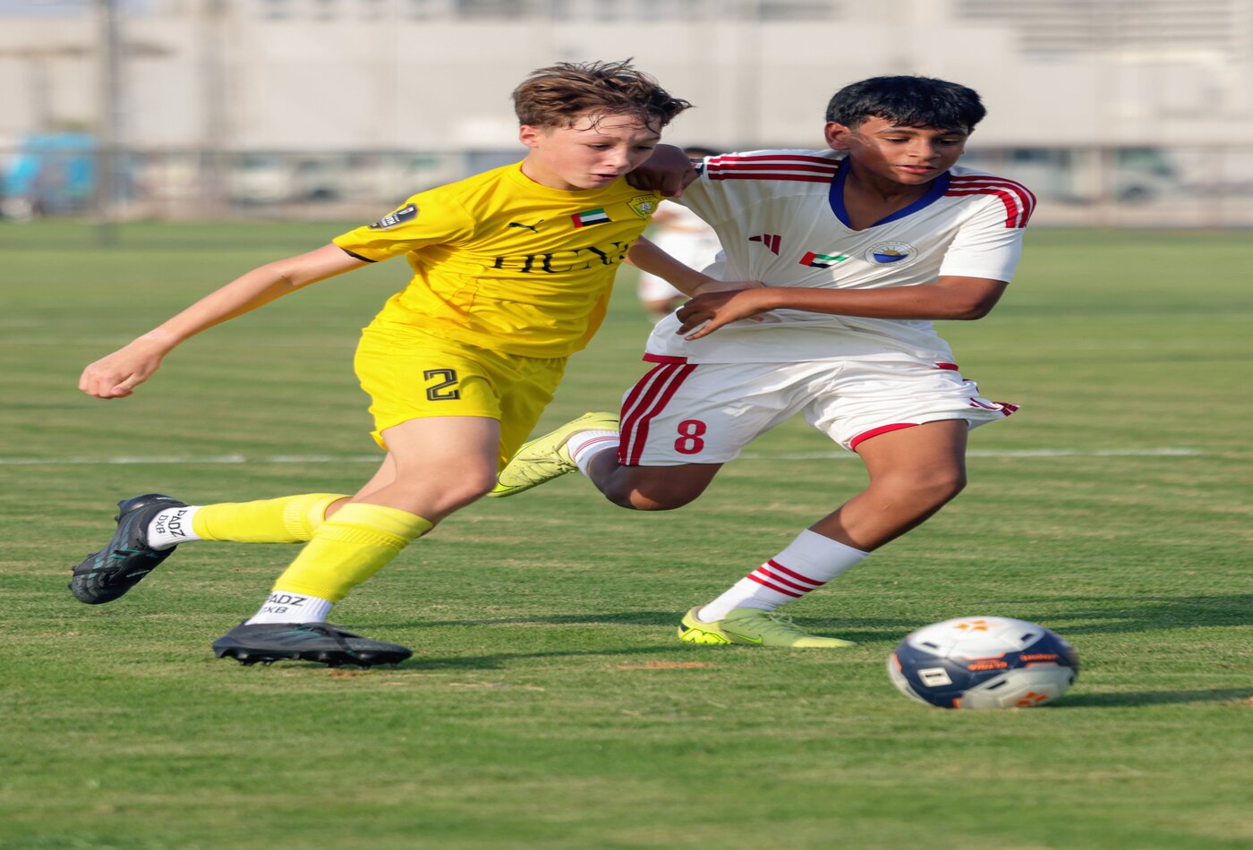 Results of Al Wasl Academy Teams in the Age-Group Competitions
