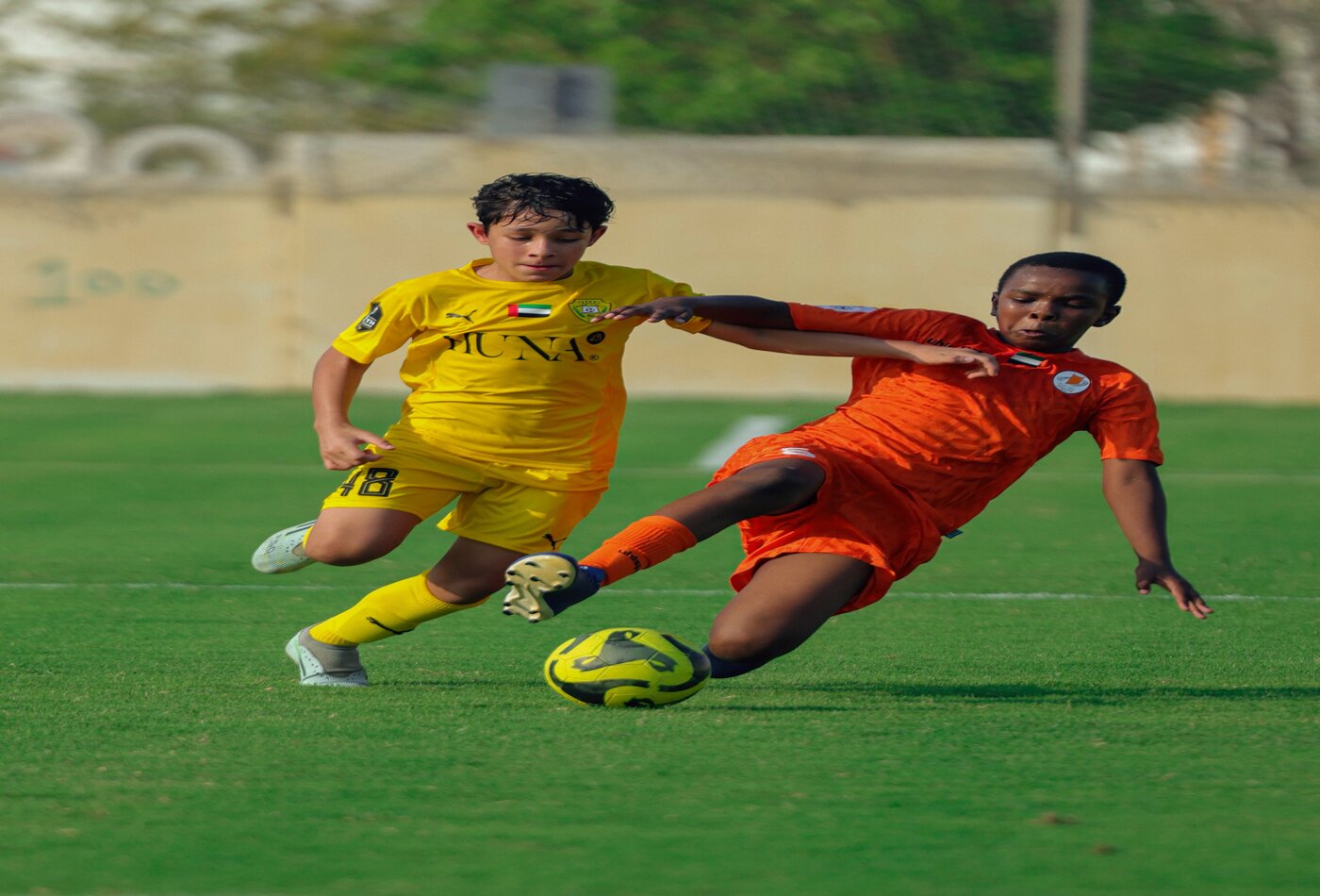 Results of Al Wasl Academy Teams in the Age-Group Competitions