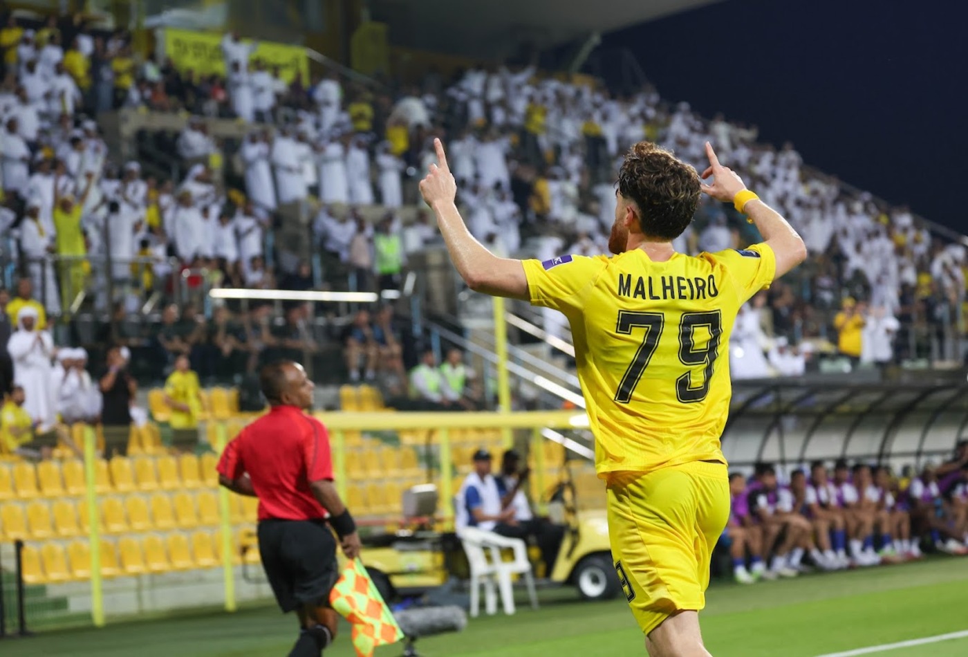 Al Wasl win 7-1 over Esteghlal FC in the kickoff of AFC Champions League 2
