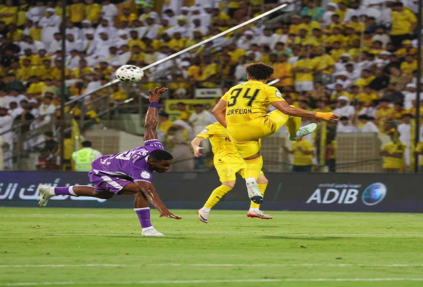 في قمة الجولة الثالثة..الوصل والعين يتعادلان 1-1