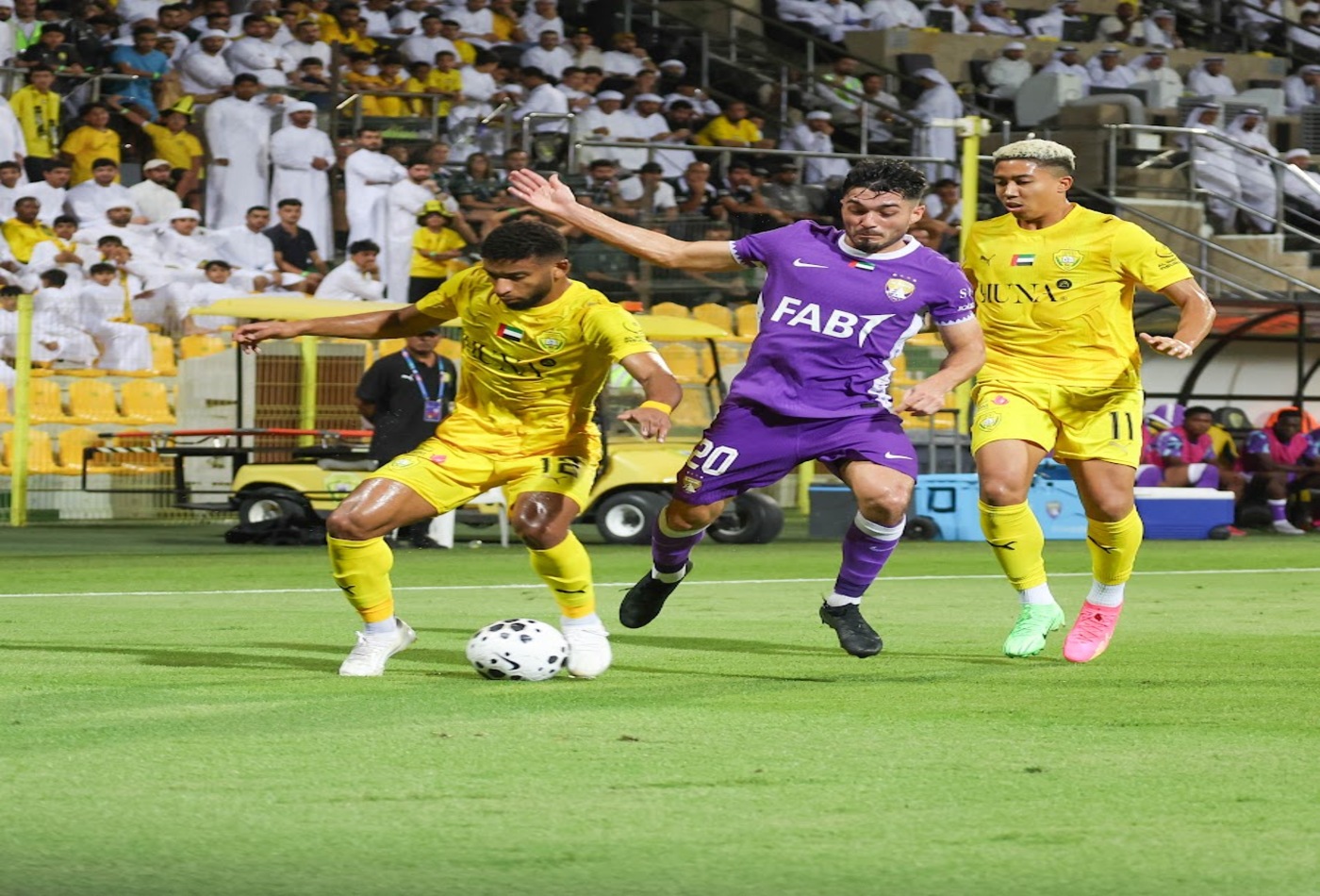 في قمة الجولة الثالثة..الوصل والعين يتعادلان 1-1