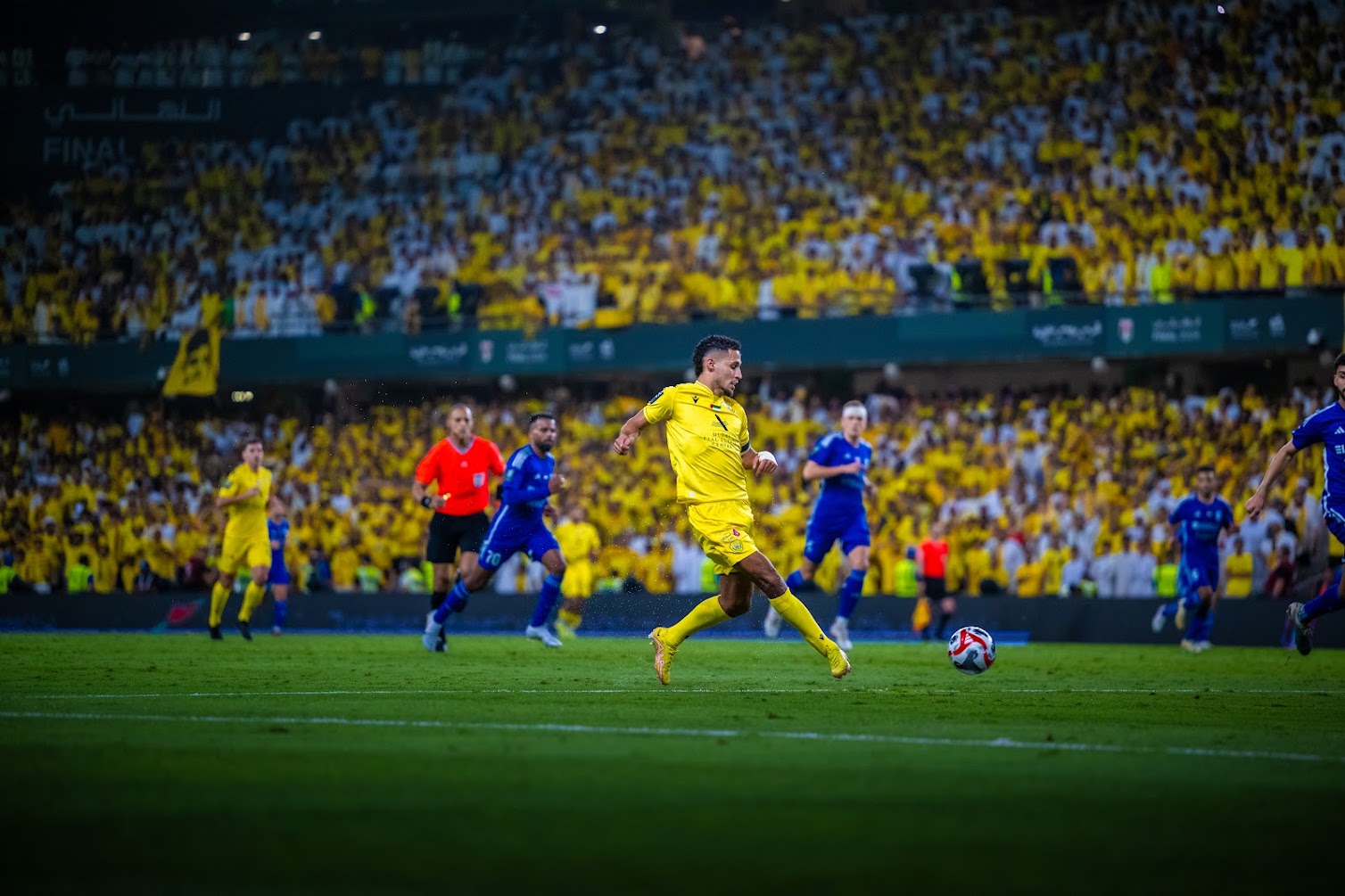 Al Wasl dominates Al Nasr with a quadruple and is crowned champion of the President’s Cup.