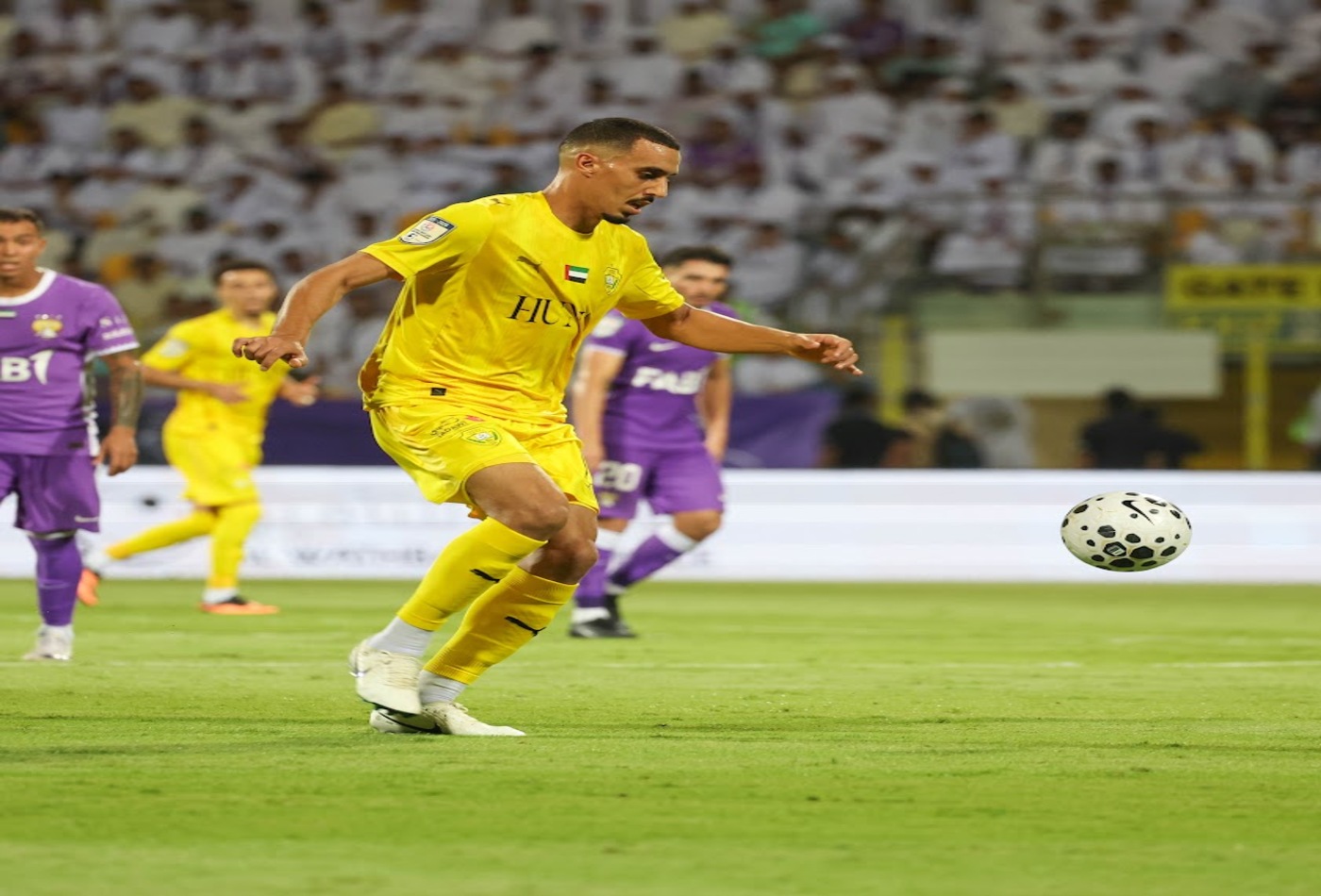 في قمة الجولة الثالثة..الوصل والعين يتعادلان 1-1