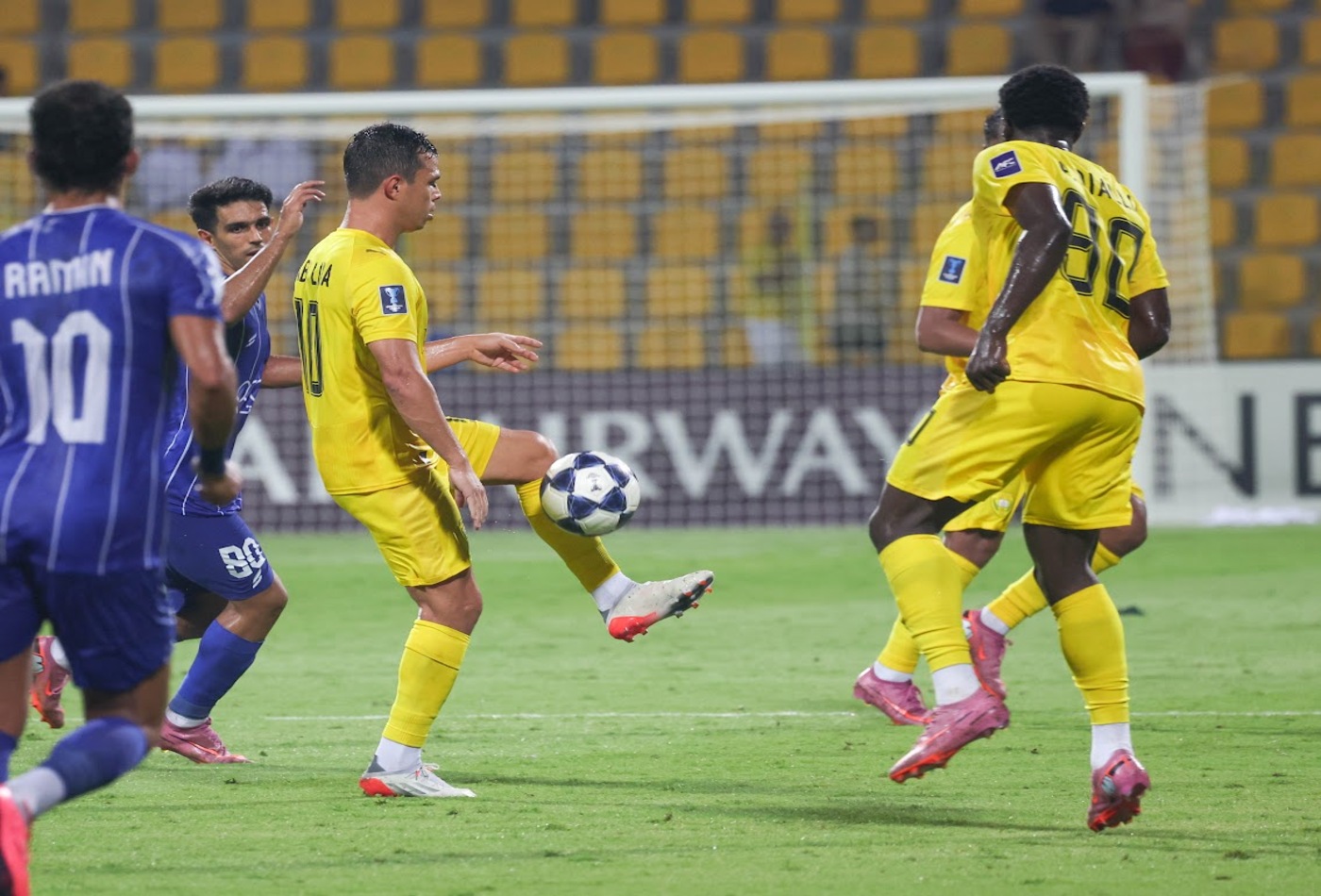 Al Wasl win 7-1 over Esteghlal FC in the kickoff of AFC Champions League 2