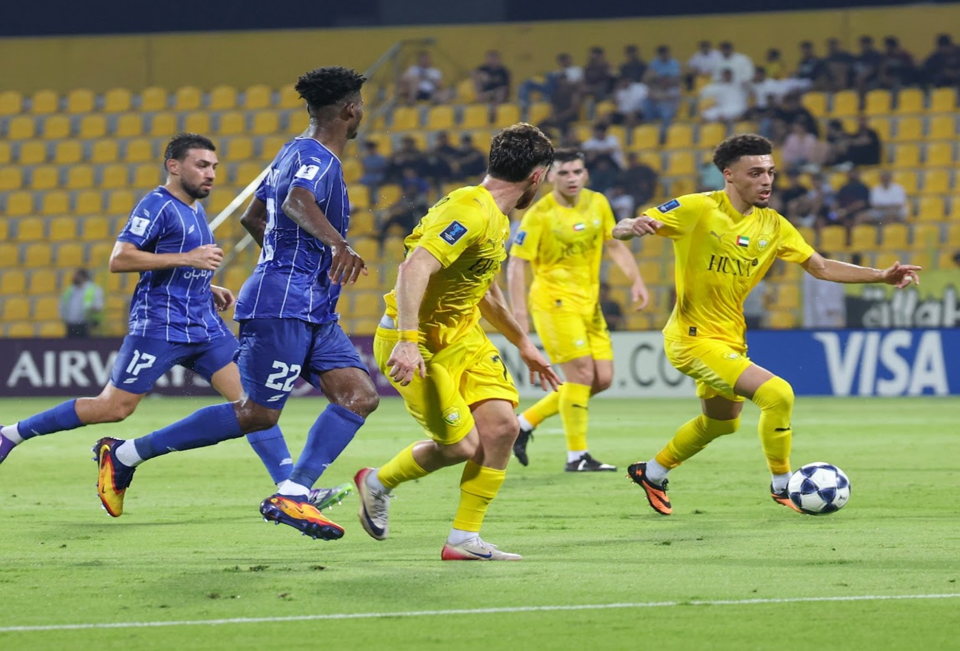 Al Wasl win 7-1 over Esteghlal FC in the kickoff of AFC Champions League 2