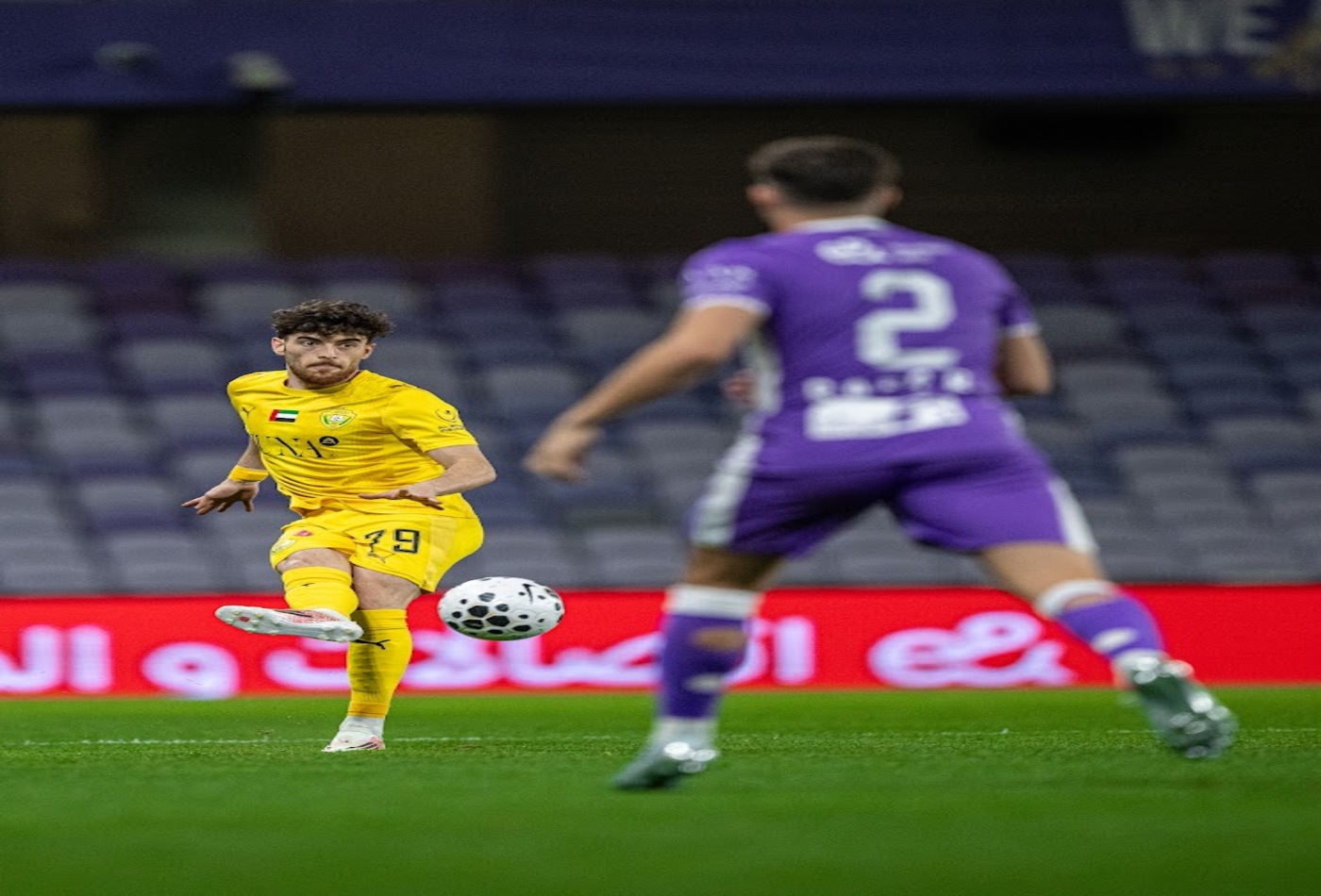 خسارة الوصل في الجولة التاسعة عشر من الدوري 