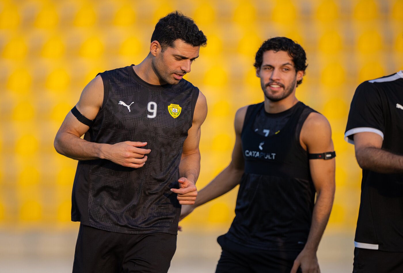 الوصل يختتم تحضيراته لمواجهة العين في الدوري