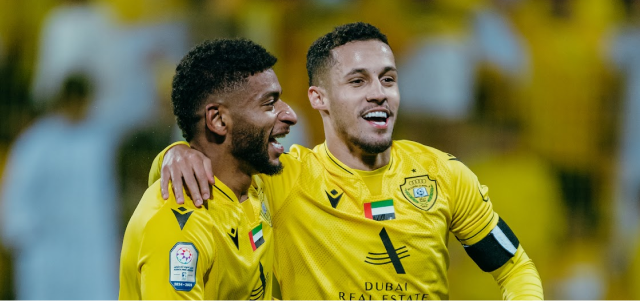 Al-Wasl crosses Sharjah and continues to lead the league