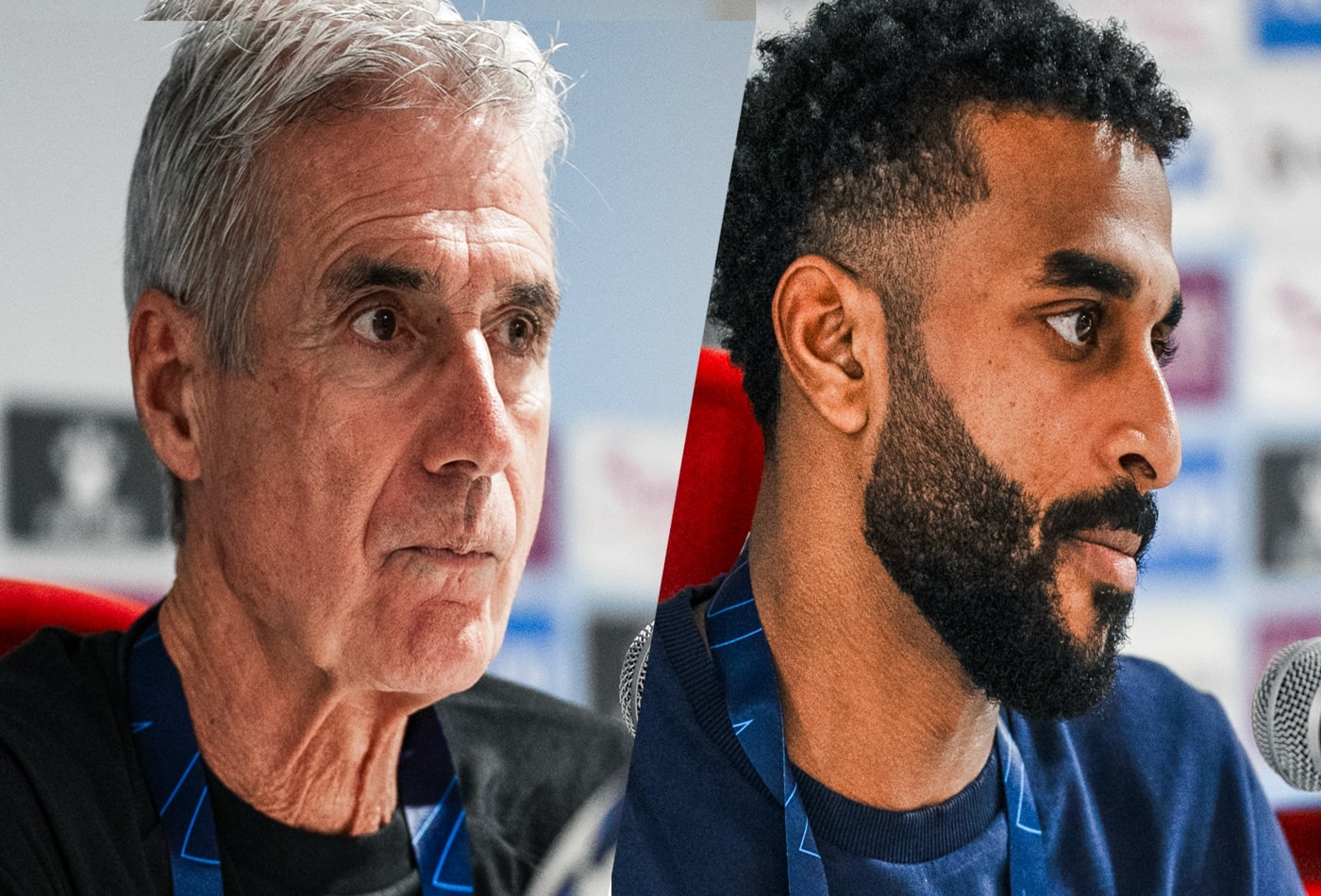 Castro: We will do our utmost to win and get closer to qualification… and Tahnoon Al Zaabi: We are looking forward to winning and taking the lead