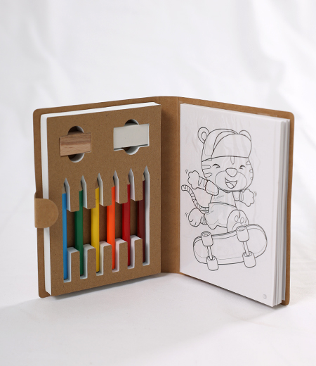 Coloring Pad Set