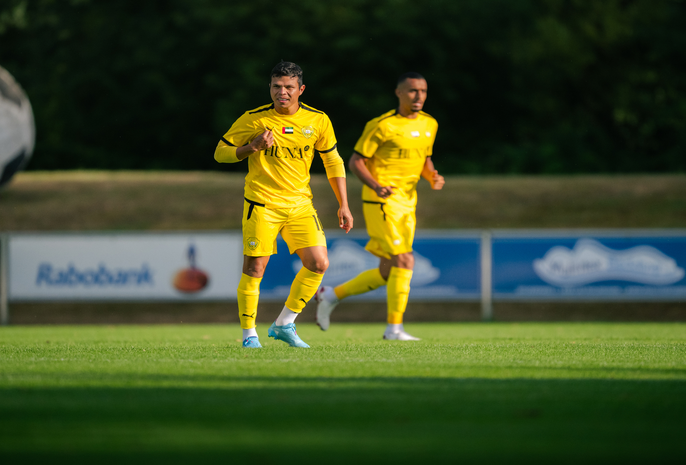 The Emperor Draws with Belgium’s Waasland-Beveren in its first Overseas matches