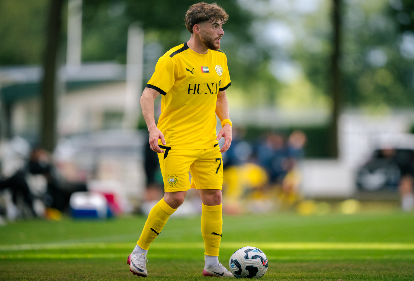 The Emperor Draws with Belgium’s Waasland-Beveren in its first Overseas matches