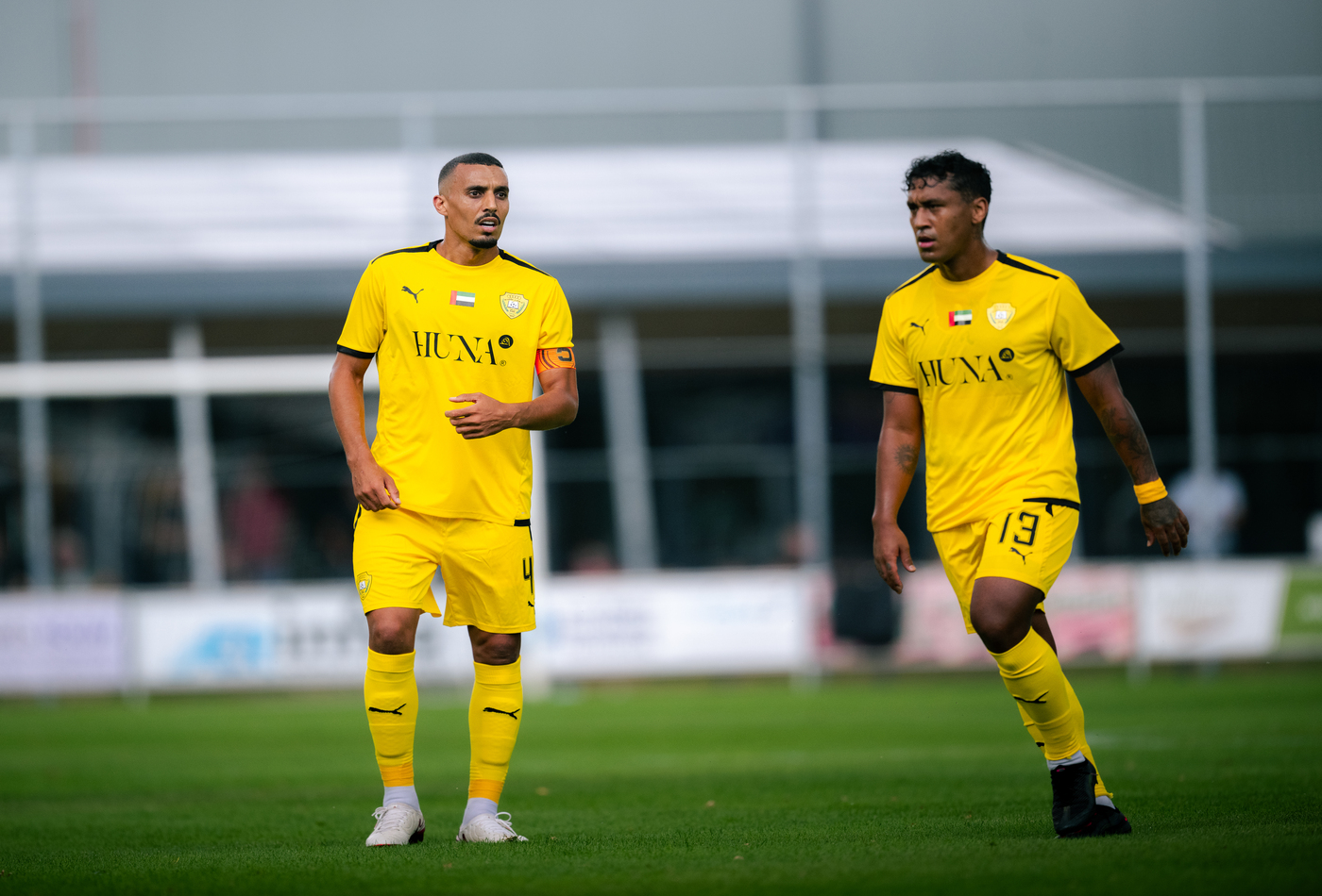 The Emperor Draws with Belgium’s Waasland-Beveren in its first Overseas matches