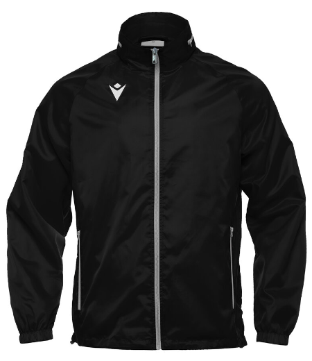 Praia Hero Zip Windbreaker Black