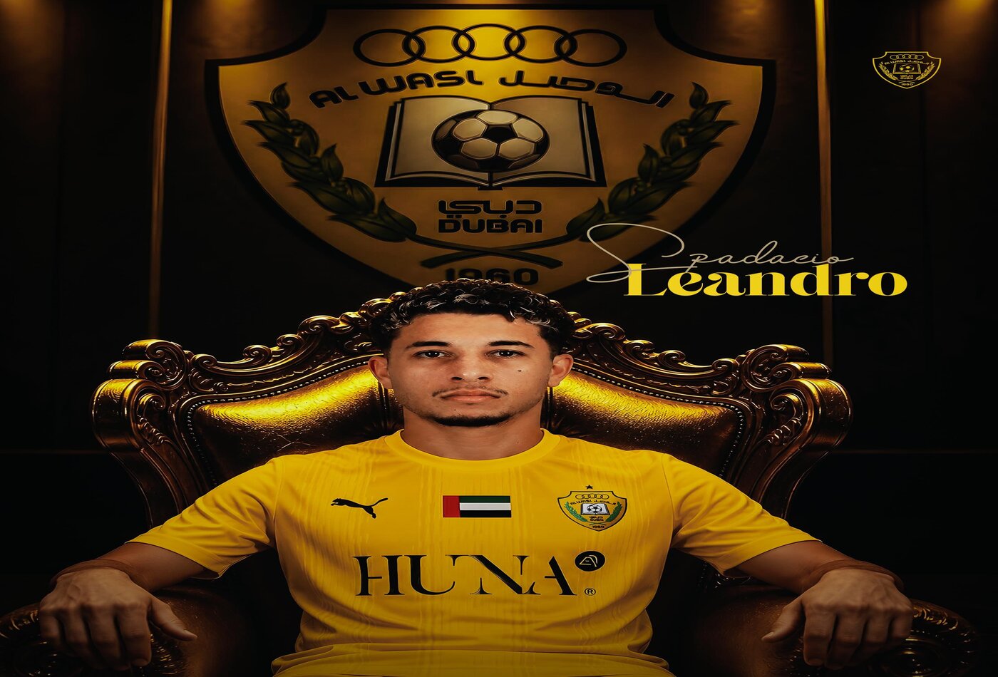 Al Wasl sign Leandro Spadacio Leite
