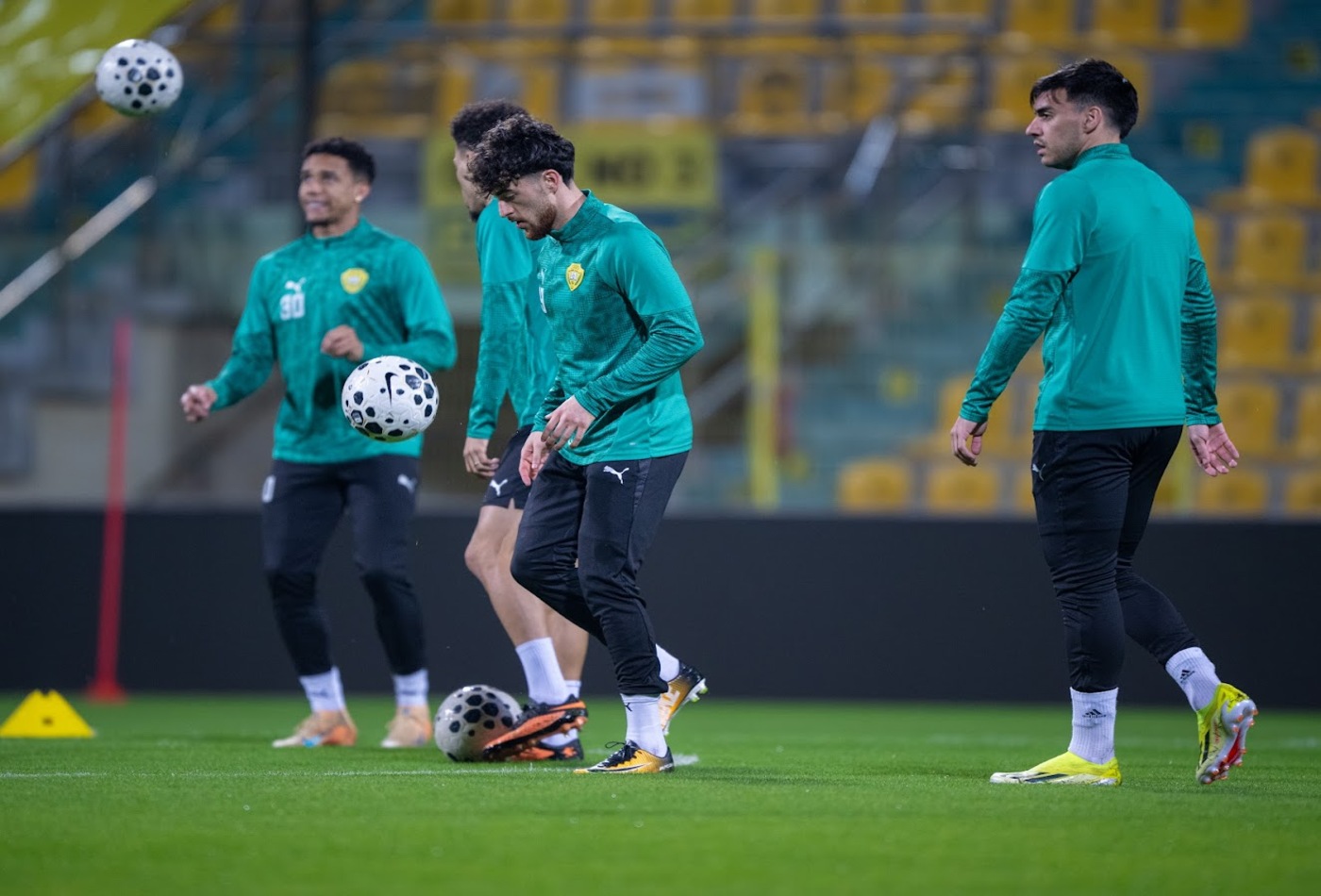 Al Wasl Conclude Preparations for Khorfakkan Match