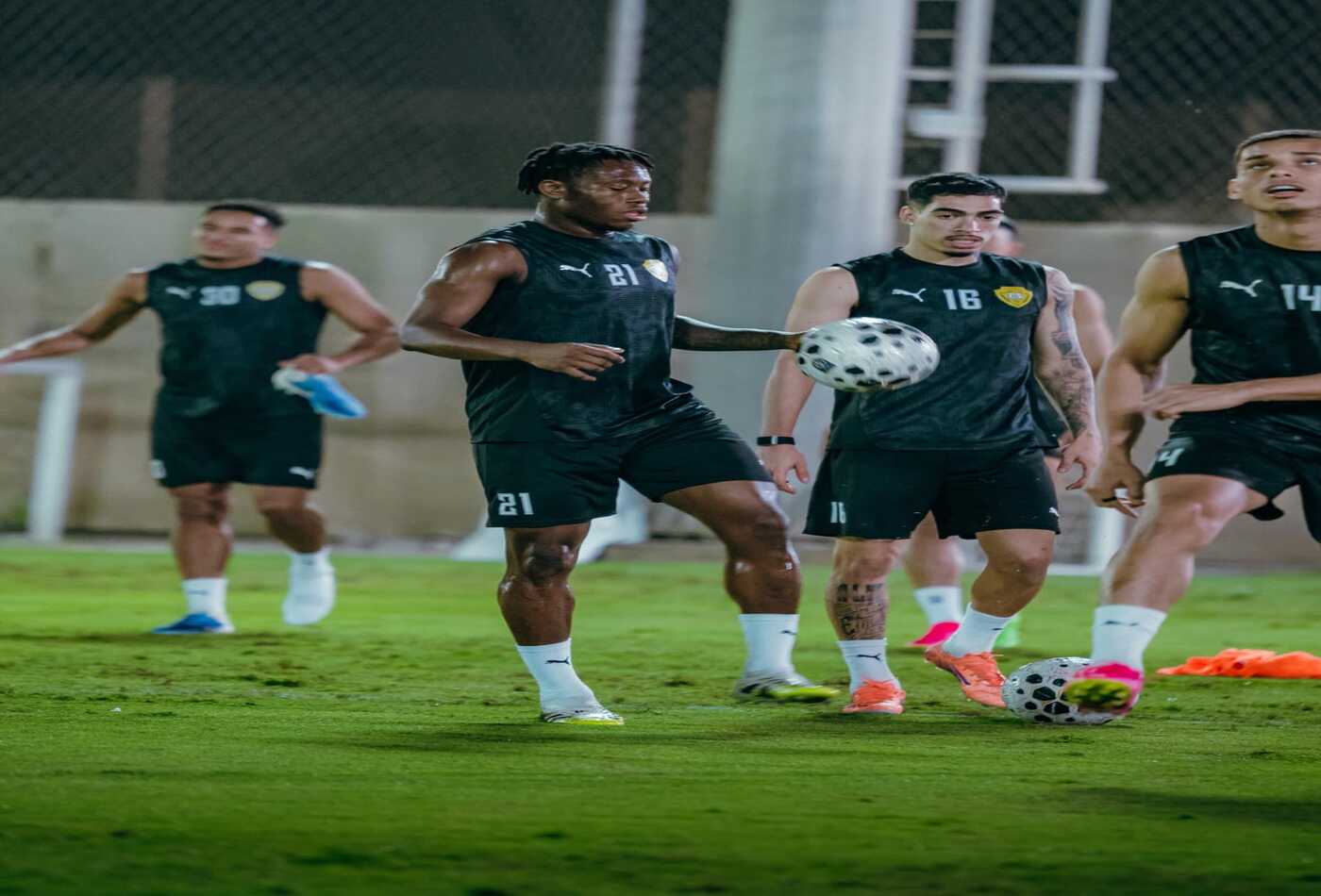 Al Wasl concludes its preparations to face Dibba in the President Cup