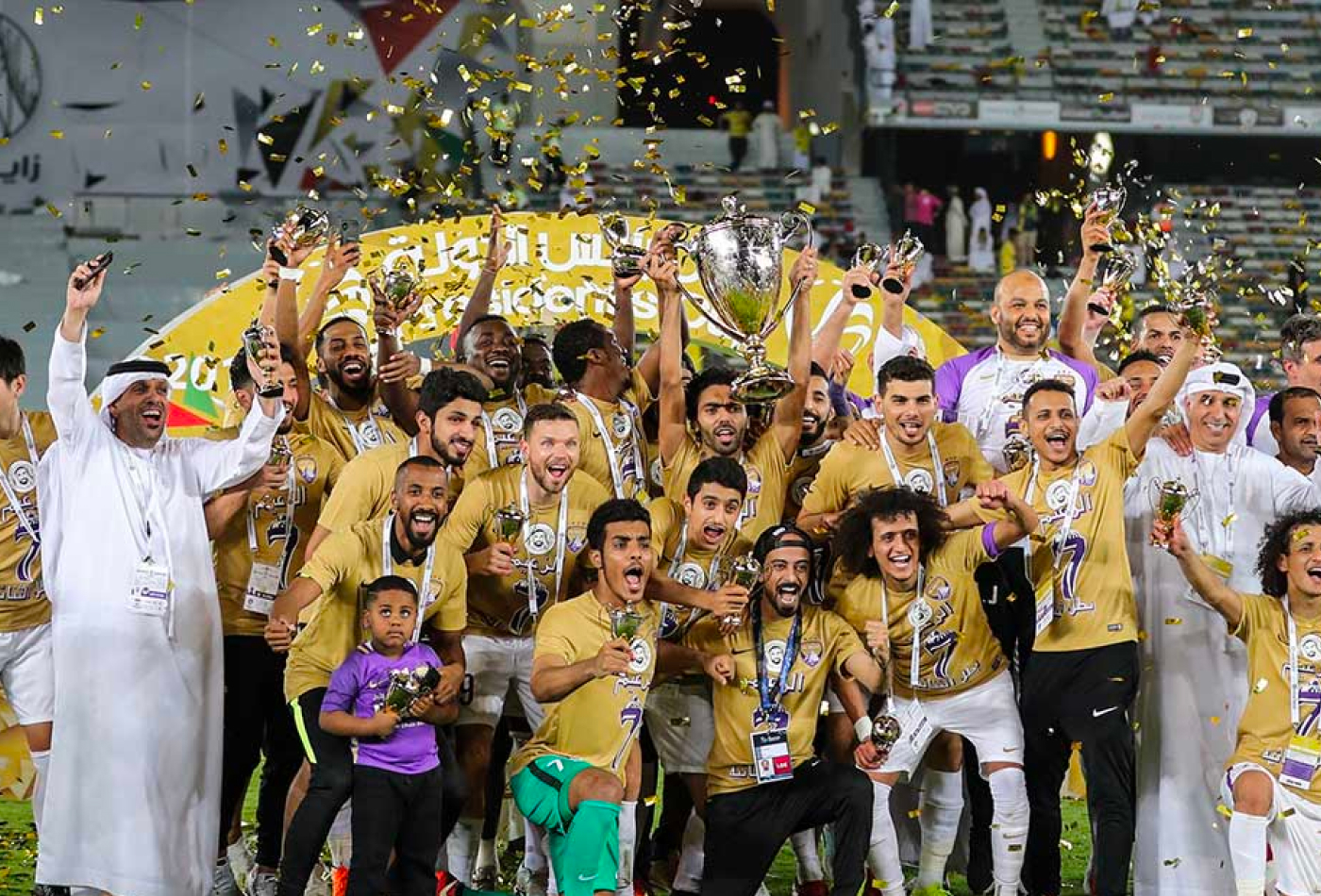UAE Pro League review: Late goals boost Al-Ain and Al-Wasl