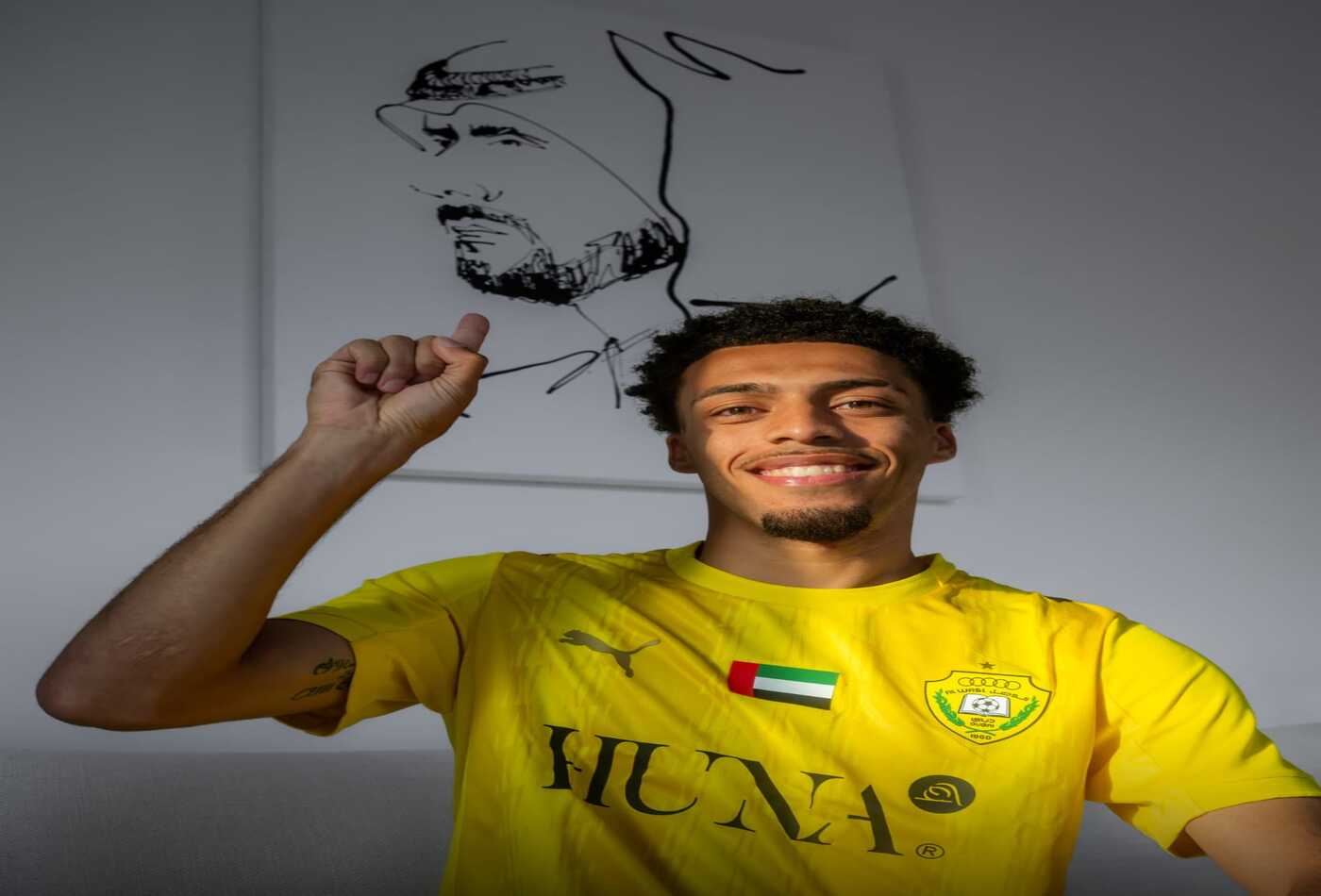 Al Wasl strengthens its squad with winger Sergio Pereira