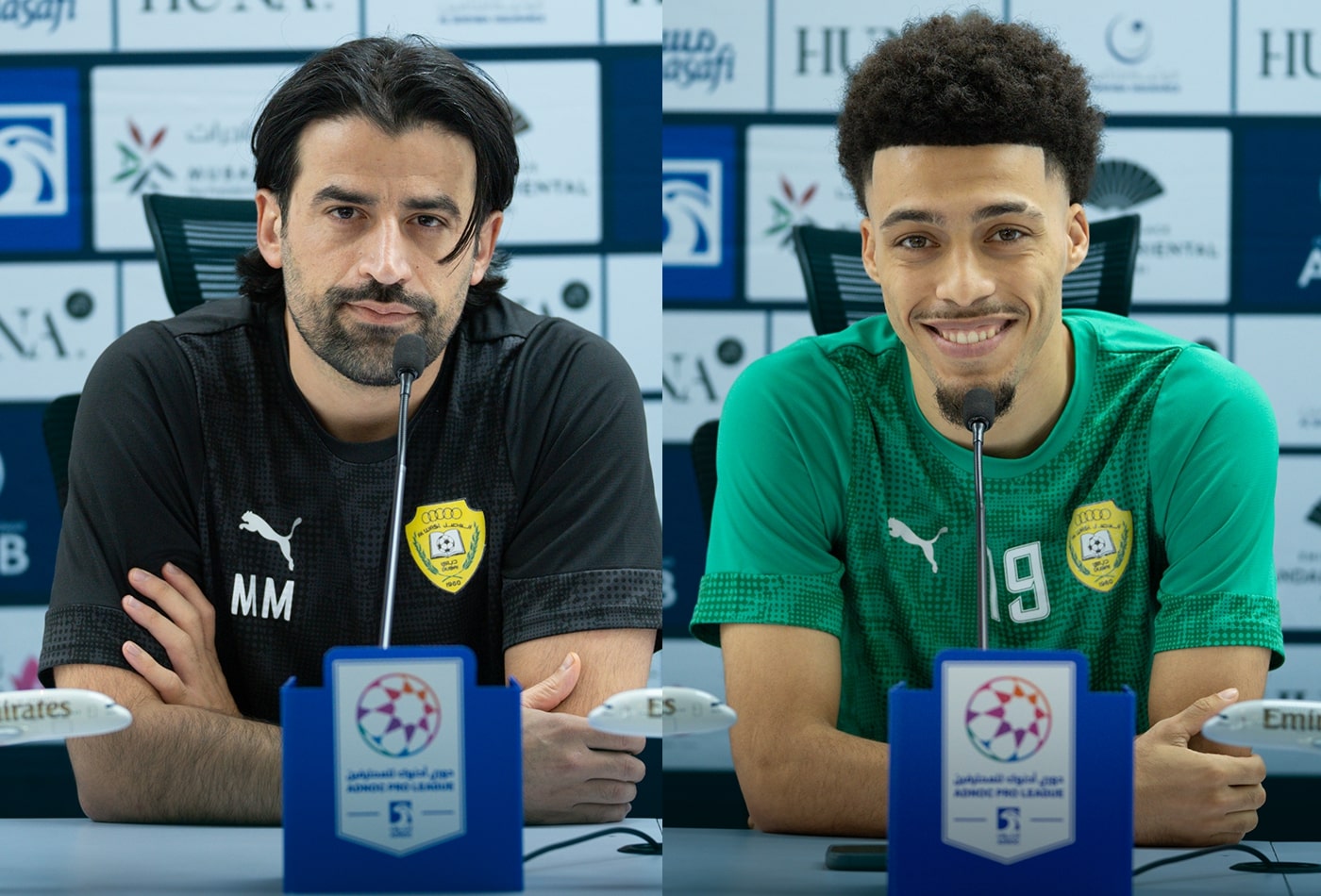 The Pre-Match Press Conference Ahead of the Al Wasl vs. Al Wahda Match in the ADNOC Pro League