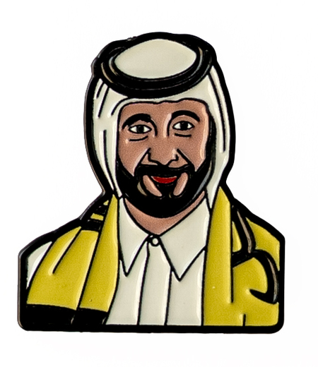 Sheikh Ahmed bin Rashid Al Maktoum Phone Sticker