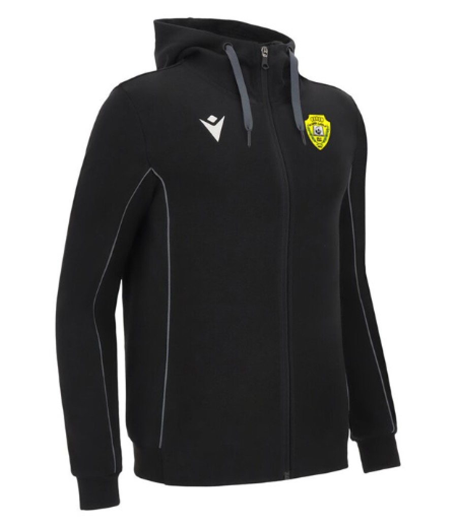 Stage Eco Full Zip Hoody Black