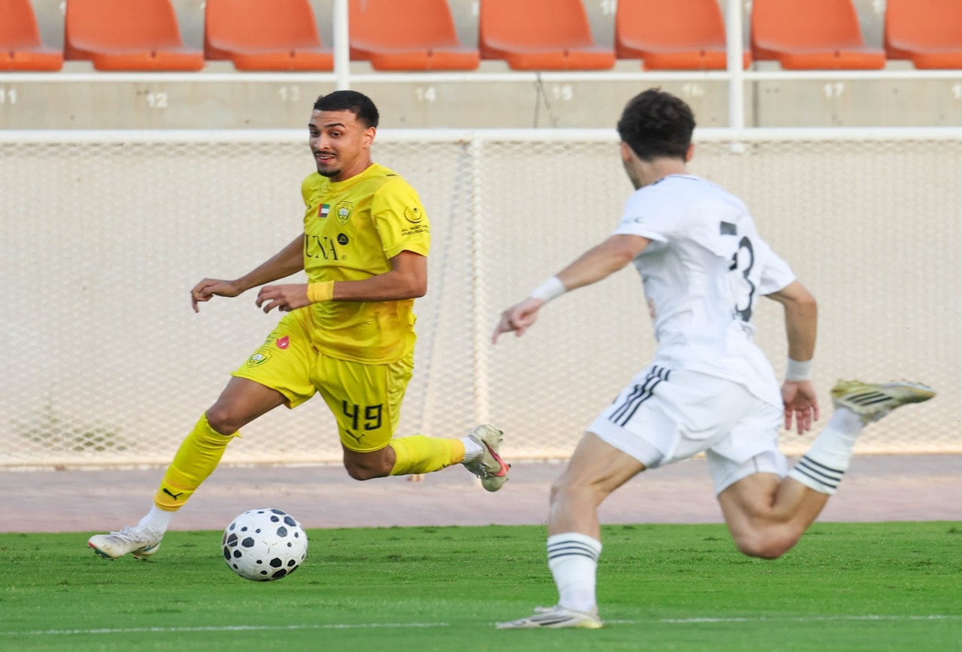 تعادل رديف الوصل أمام عجمان 2-2