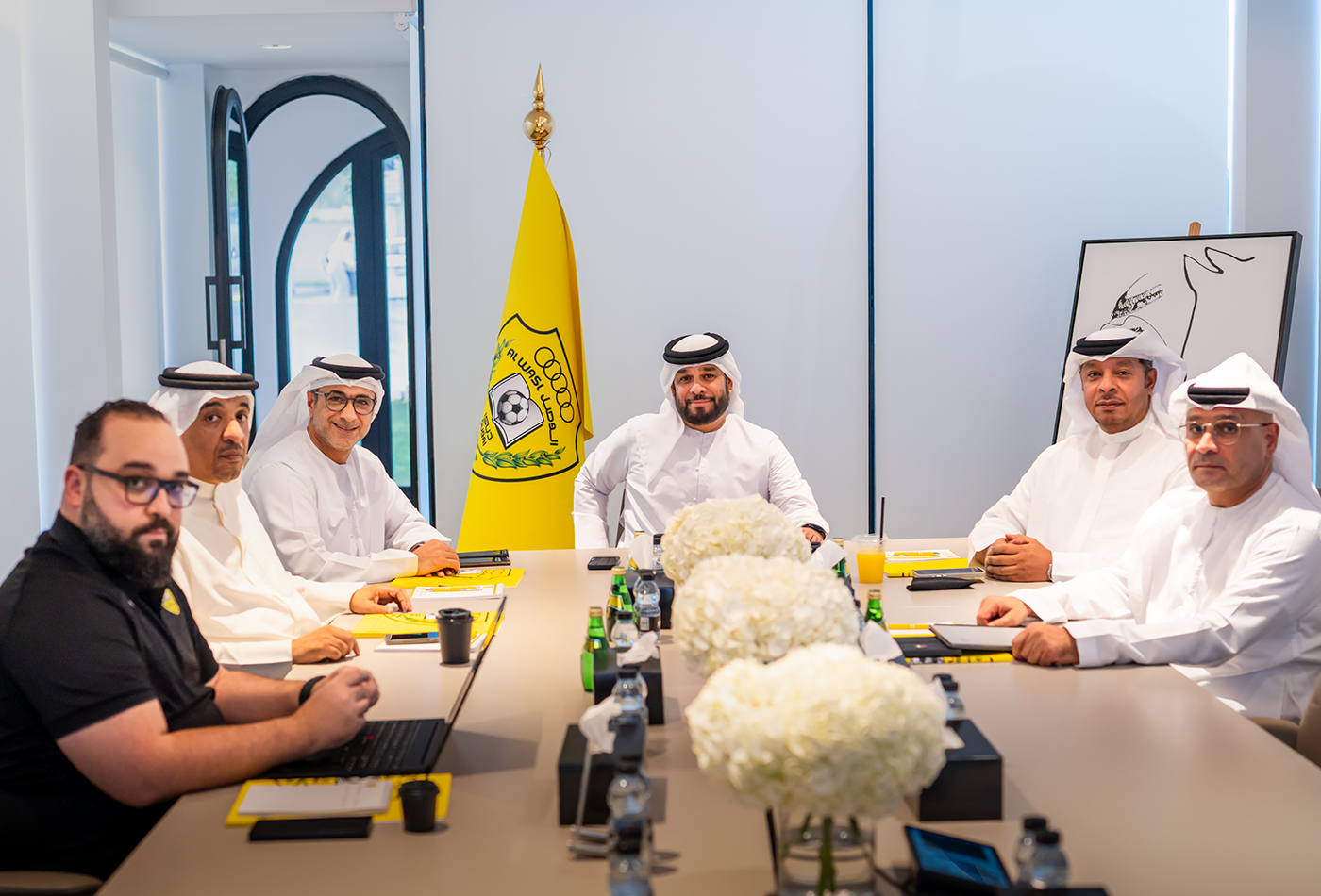 Al Wasl Team and Individual Sports Division Holds Its First Meeting