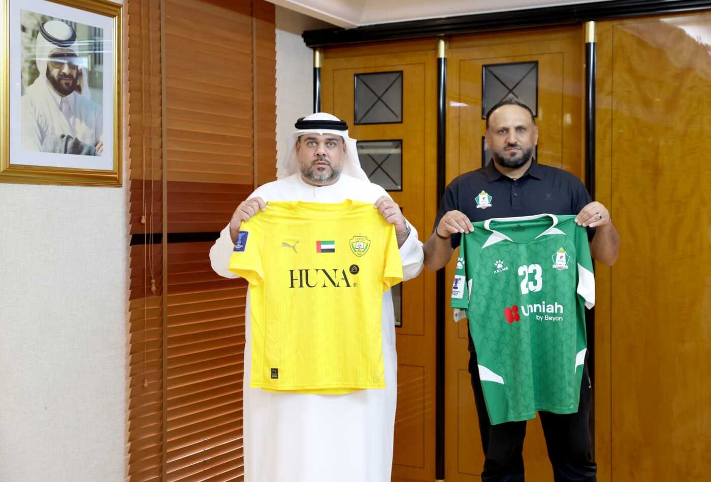 Al Wasl to play in its official colors against Al Wehdat in the Asian encounter