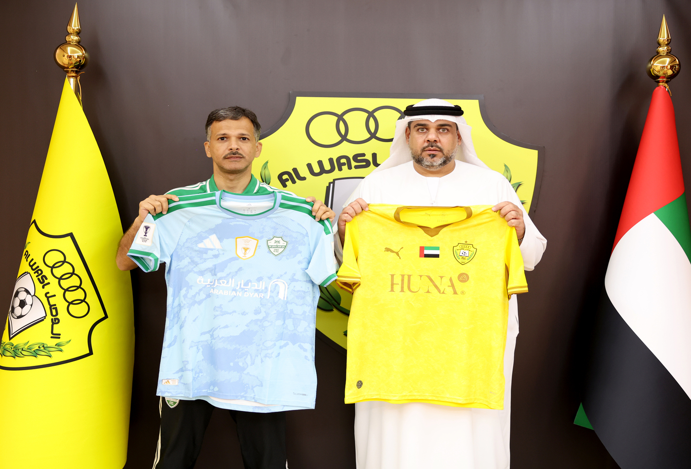 Al Wasl to Wear Yellow Against  Al Ahli of Saudi Arabia