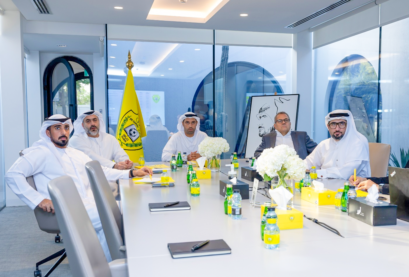 Al Wasl Investment Company Holds Its First Meeting