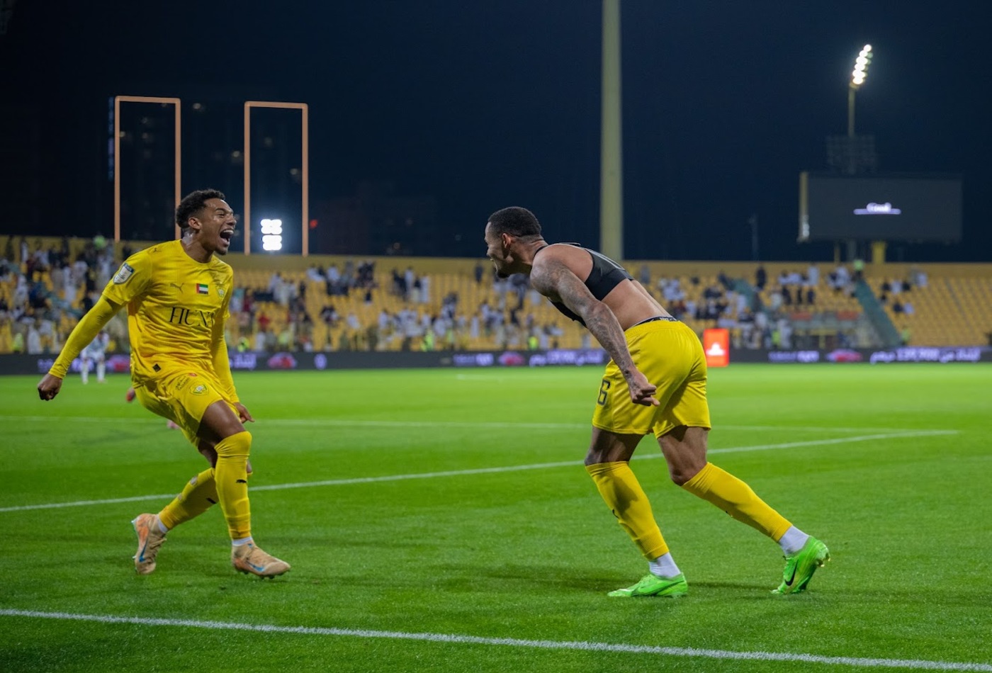 Al Wasl settles the Al Jazira match with a one goal win